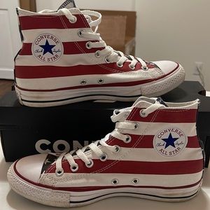 Converse All Stars & Bars High tops women’s 9